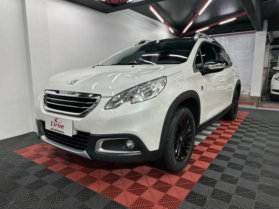 PEUGEOT 2008 1.6 16V FLEX CROSSWAY 4P AUTOMÁTICO PEUGEOT 2008 1.6 16V FLEX CROSSWAY 4P AUTOMÁTICO